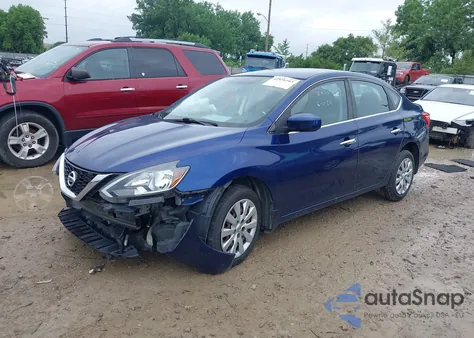 2016 Nissan Sentra S from USA, damaged, VIN 3N1AB7AP0GY328363